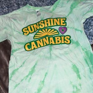 Sunshine cannabis Tshirt